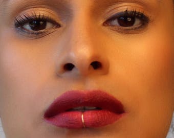 Fake Lip Ring