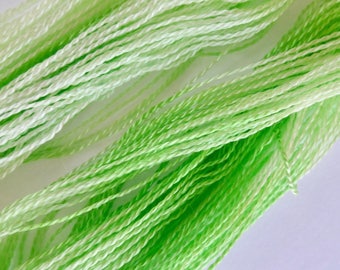 Trailing Vine Hand Dyed Tencel Thread Size 8