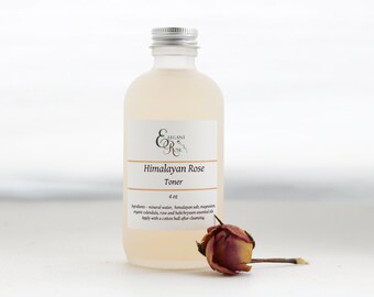 Himalayan RoseToner - Organic Facial Toner| Sensitive Skin Toner| Rosewater