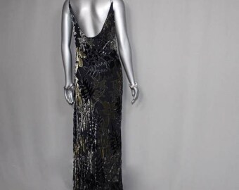 VaVa Voom Old School Hollywood Glamour Gown Sensual and Alluring