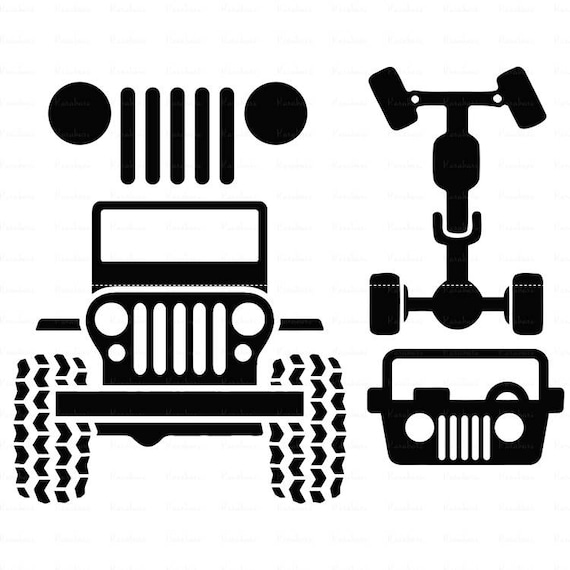 Download Jeep svg Car svg Jeep svg files for cricut ai Files dxf Files