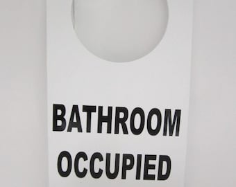 do not use this door sign