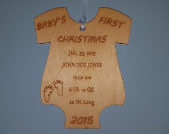 Baby's First Christmas Ornament