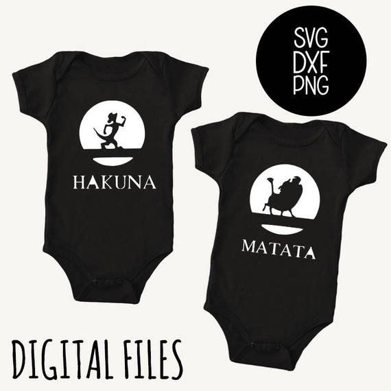 Download Hakuna Matata SVG Disney Files Disney Svg Png Dxf