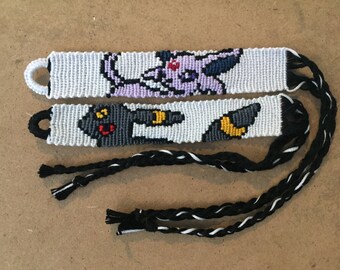 Umbreon/Espeon Friendship Bracelet - Pick One or Both