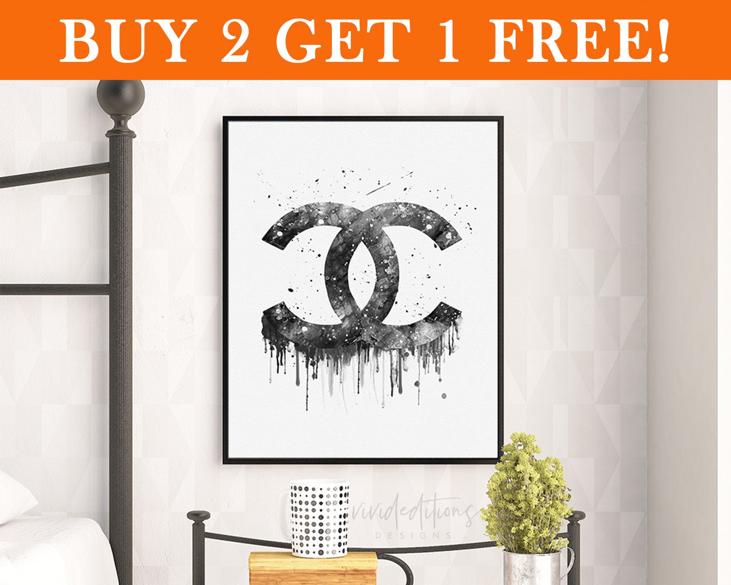 Printable Coco Chanel Wall Art