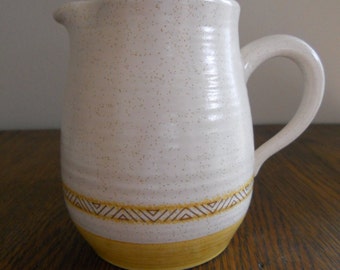 Franciscan Hacienda Gold Creamer