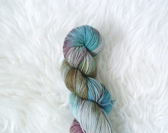 kitchen sink - MCN sock yarn - merino cashmere nylon