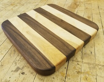 Walnut & Maple Cutting Board