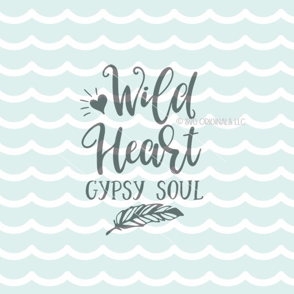 wild heart gypsy soul texture