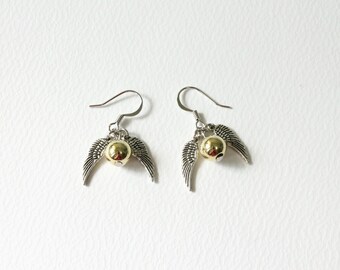 Snitch Earrings