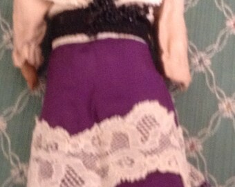 Antique Provencial Style Doll Body