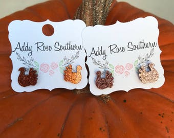 Thanksgiving earrings, Turkey earrings, Fall jewelry , Fall earrings