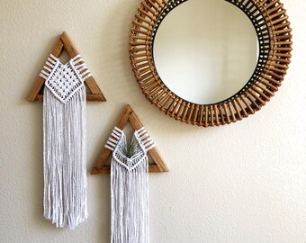 Geometric Macrame Wall Hanging