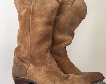 Suede Sendra Vintage Style Boots