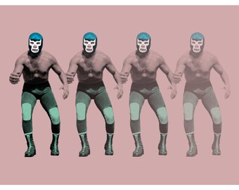 Lucha Libre, Pink