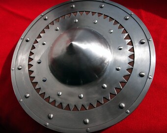 Small buckler shield 14-15th century, medieval Europe