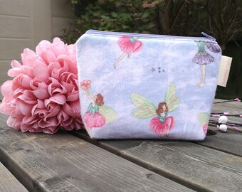 Notions Bag, case. Flower Fairies