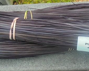 Purple Dyed NC Long Leaf Pine Needles
