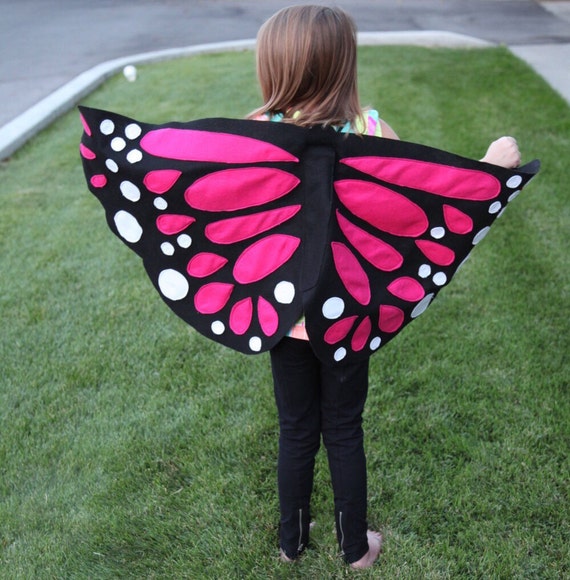 Items similar to Whimsical Butterfly Wings, Halloween Costume, Birthday ...