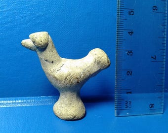 Medieval Clay Whistle.