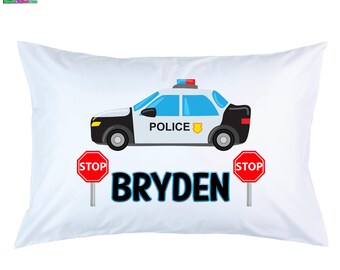 police car pillow pet