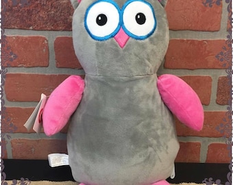 Owl with personalized stomach