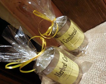 Pair of Herbed Cornbread Mix in a Can, cooks in the can, easy to make, great gift