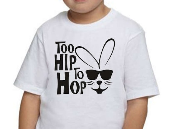 Download Too Hip To Hop, Easter design, Cool Easter Bunny, SVG, PNG ...