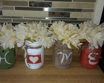 Lovely H O M E Mason Jars (Pint)