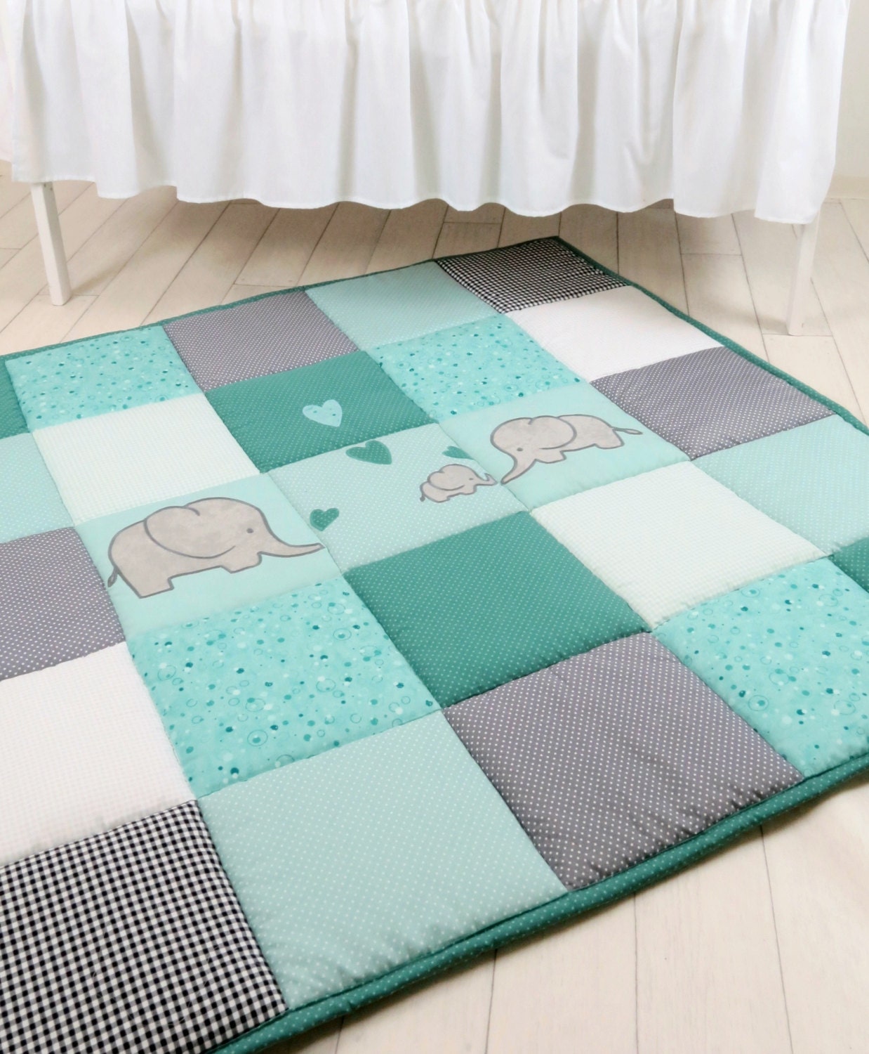 Baby Play Mat Baby Mat Baby Activity Mat Elephant Baby