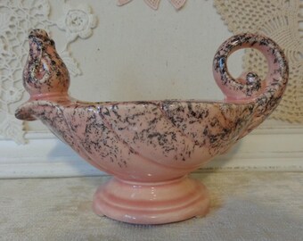 Mid Century Shawnee Genie Lamp Planter, Vintage Ceramic Genie Lamp Planter, Mid Century Pottery Planter, Shawnee Pottery, Vintage Planter