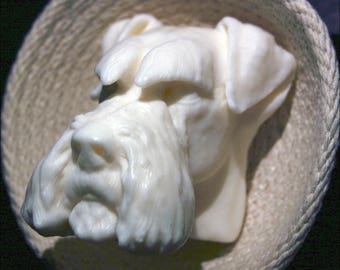 Schnauzer Soap