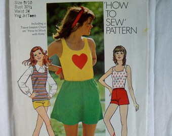 Simplicity Pattern 9979 Size 9