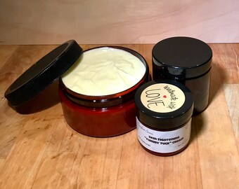 Cellulite Skin Tightening "Tummy Tuck" Cream for sagging skin, wrinkles, and dry skin!