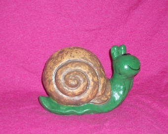 Large Garden Snail Concrete Statue