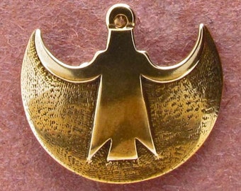Crescent Charm - C034