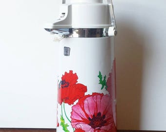 Air Pot in Red Floral