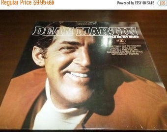Save 30% Today Vintage 1968 Vinyl LP Record Gentle On My Mind Dean Martin Excellent Condition 3394