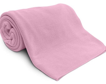 Personalized Fleece Blanket, 50" x 60"