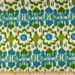 Fabric by the Yard Blue Ikat Fabric Blue Fabric Green Ikat Premier Prints Rio Grasshopper