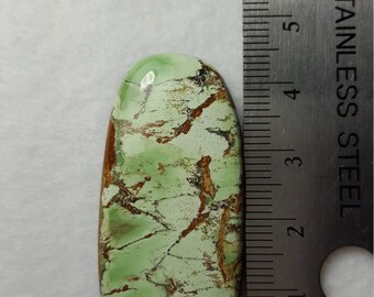Australian Variscite with vinyl back