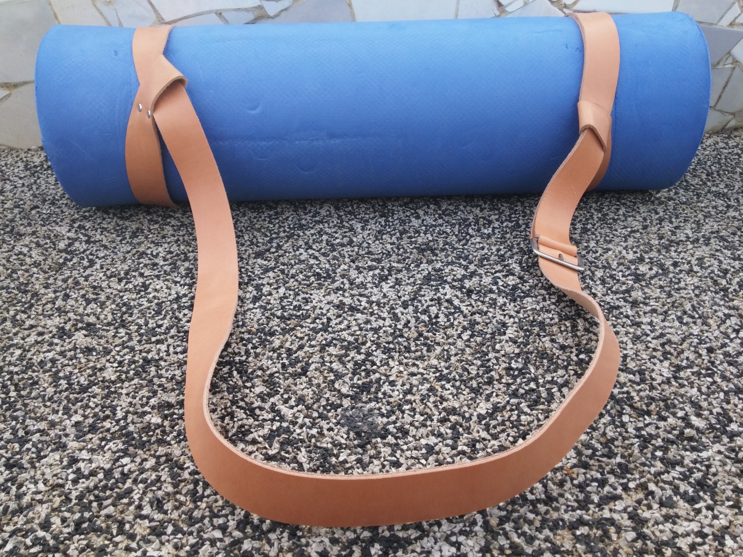 Yoga Mat Strap Carrier for Yoga Picnic Mat Blanket Towel