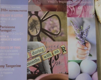 Artful Blogging Sommerset Studios Visually Inspiring Online Journals Feb/Mar 2011