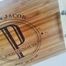 Wood Engraved Serving Tray, Custom Wedding Gift, Personalized Shower Gift, Breakfast in Bed Tray, Anniversary Tray, Family Name Engraved