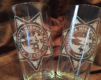 CHP pint glasses