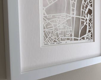 Framed Hand Cut ORIGINALS, as listed