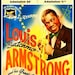 Art Print Louis Armstrong Concert 1920s Poster Print