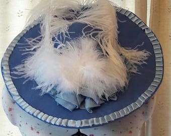 Late 19th Century Wide Brimmed Hat