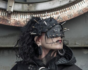 Post Apocalyptic Rubber Face Mask